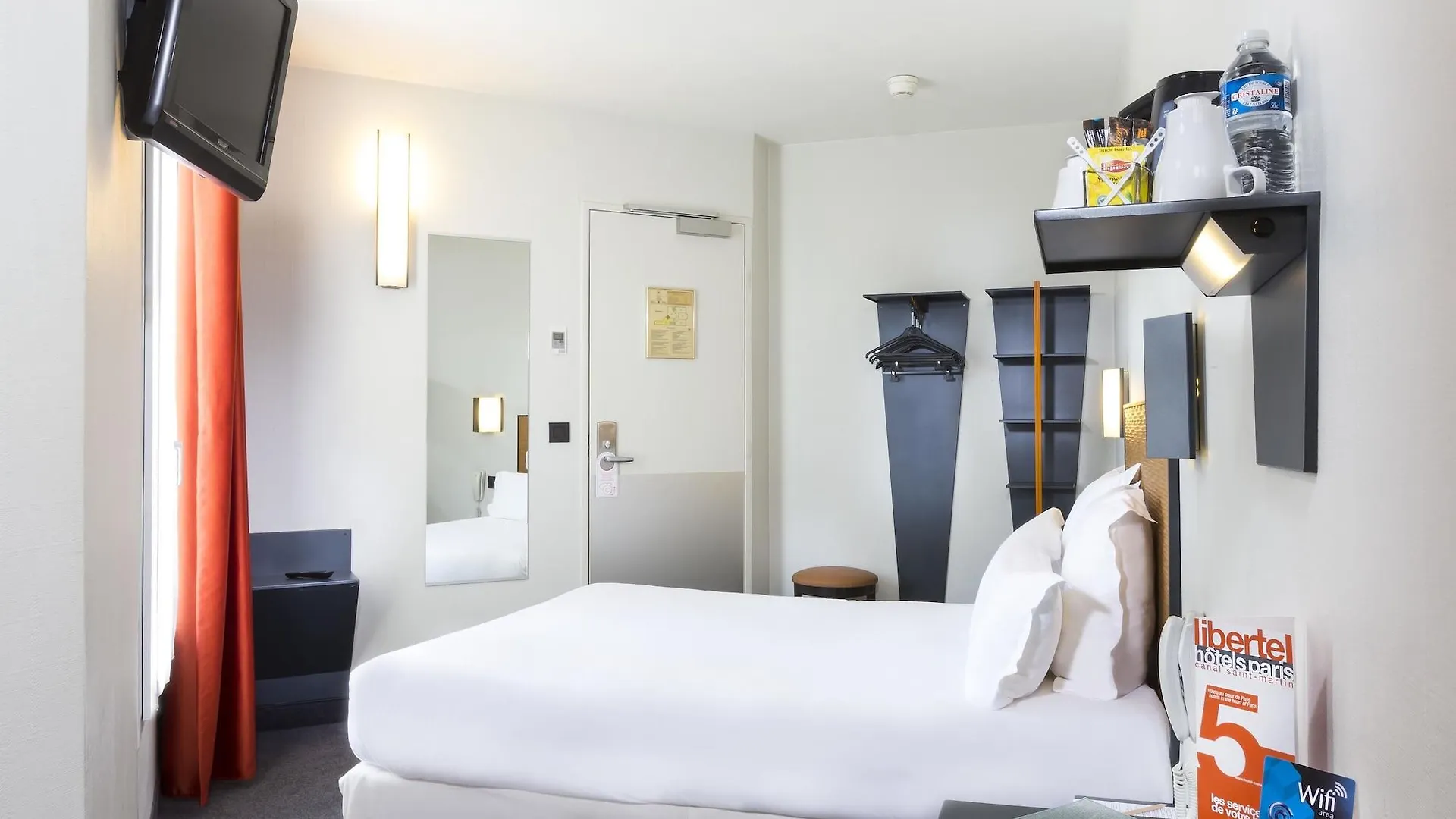 Libertel Canal Saint Martin Hotel 3*