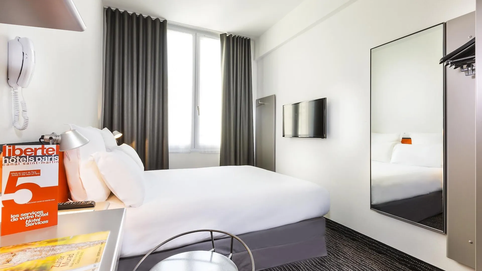 Hotel Libertel Canal Saint Martin