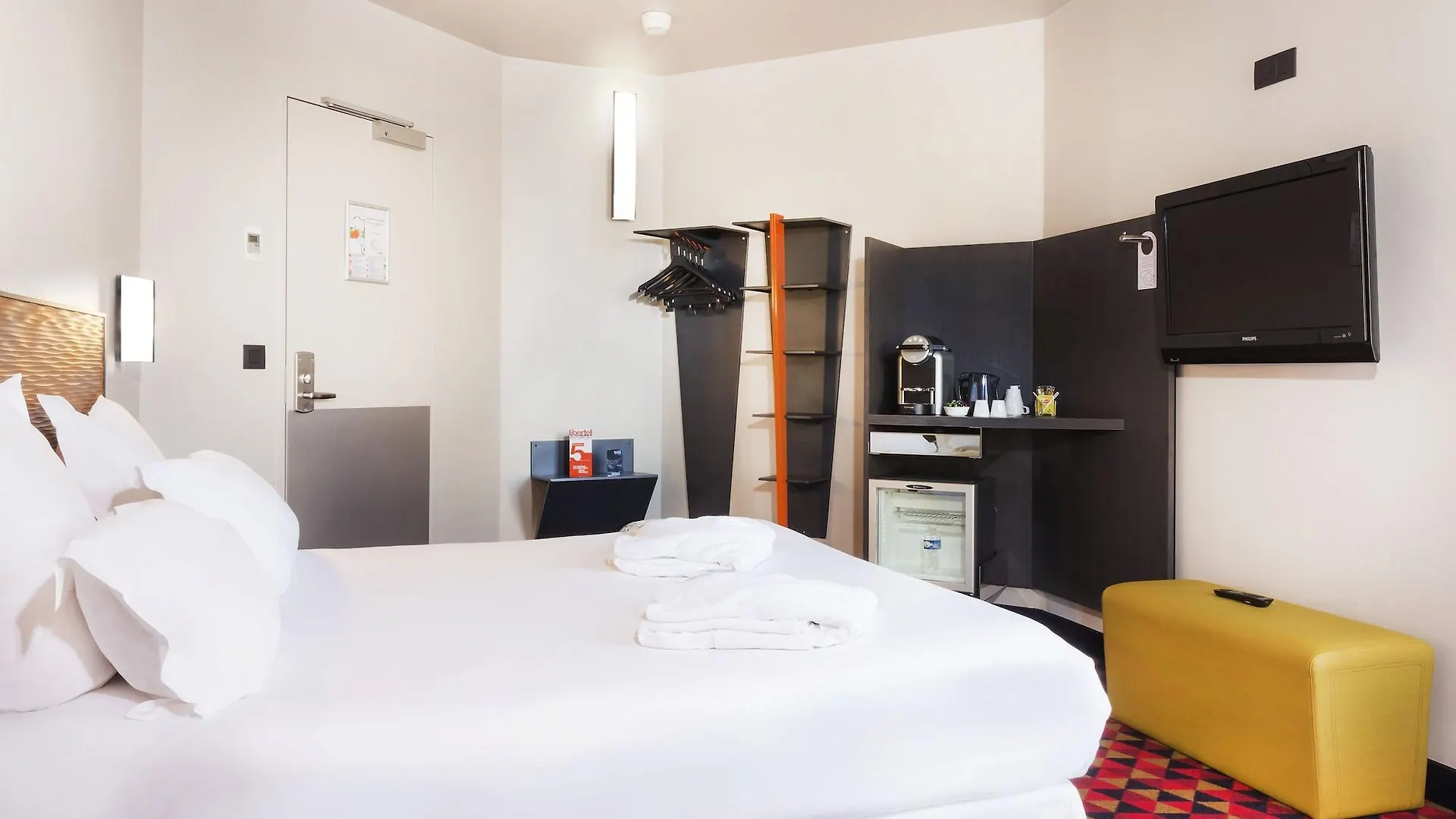 Hotel Libertel Canal Saint Martin Paris
