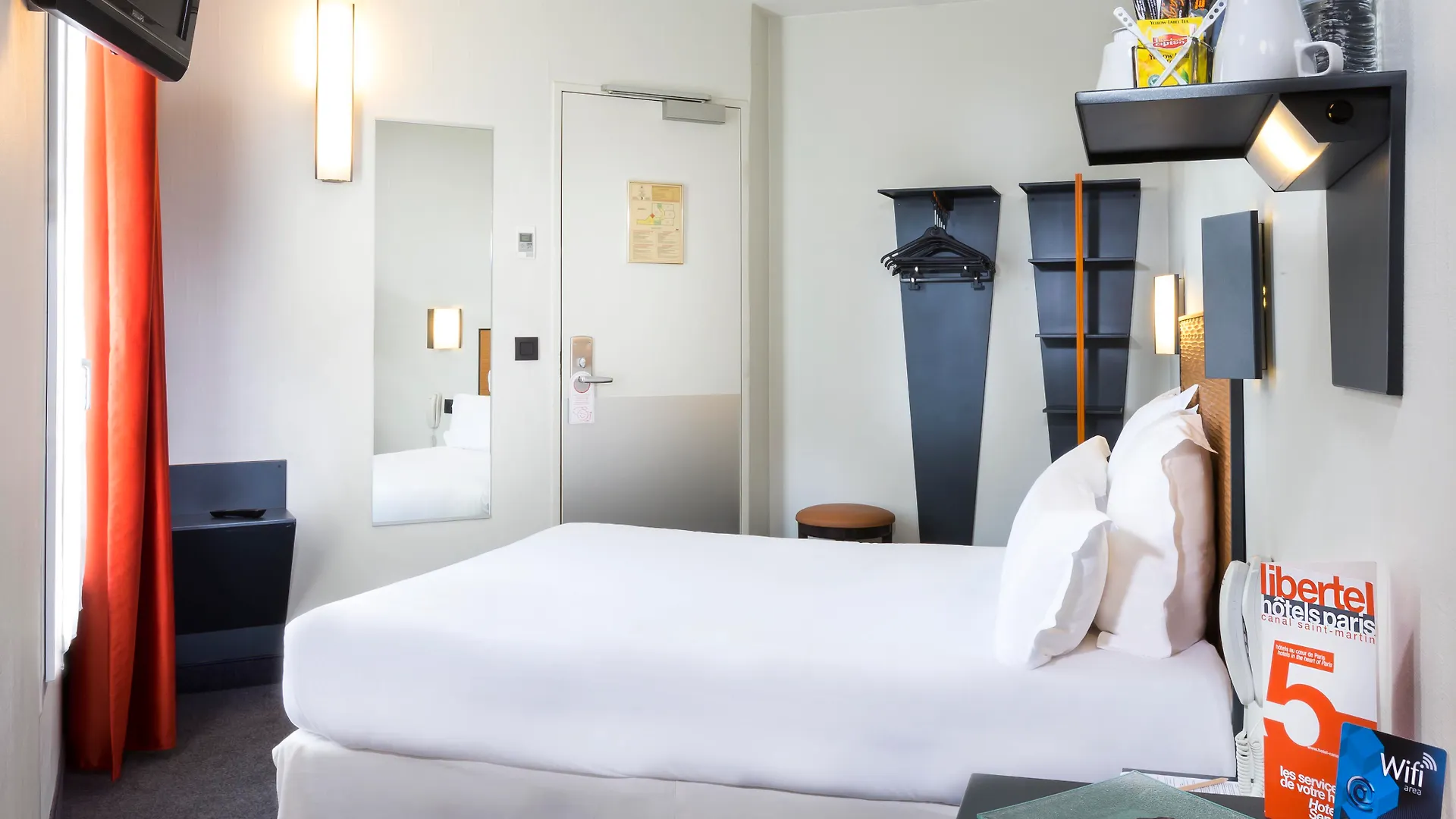 Hotel Libertel Canal Saint Martin 3*