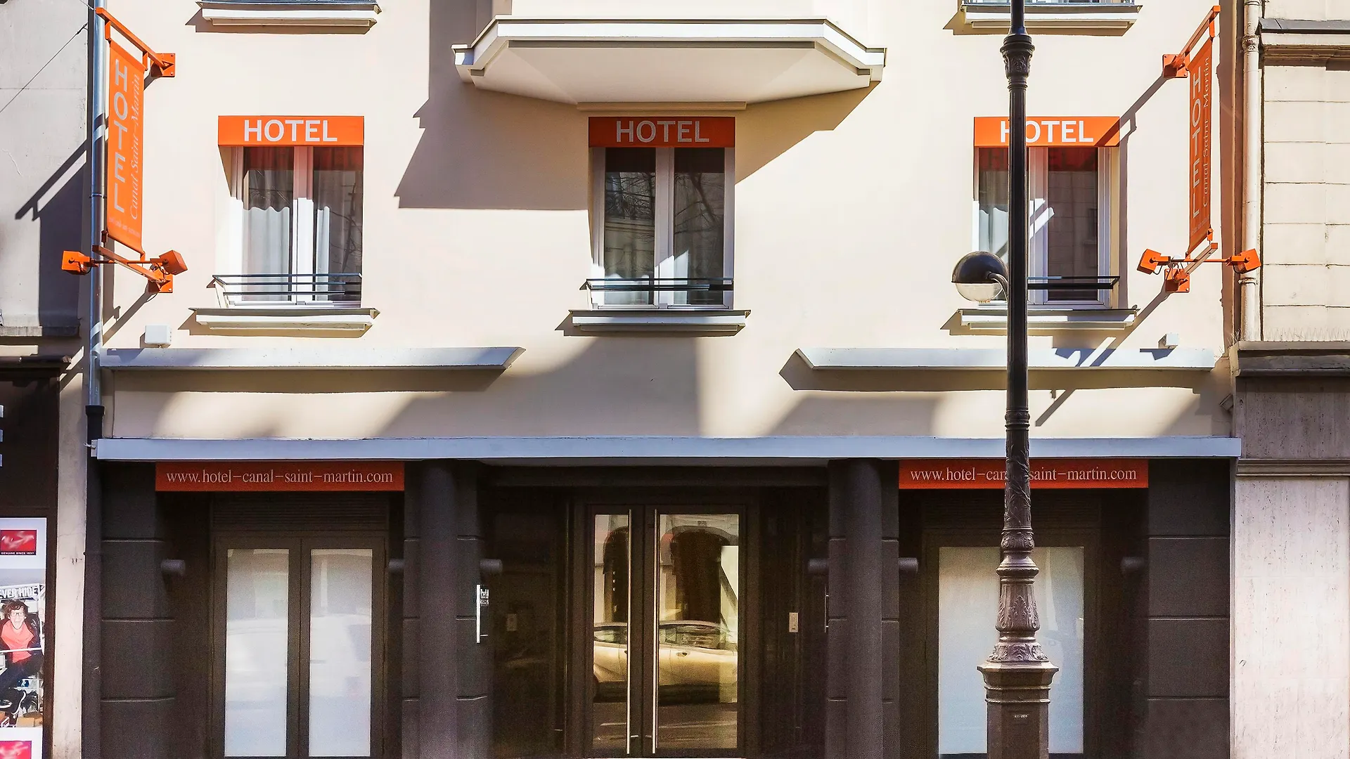 Hotel Libertel Canal Saint Martin Paris