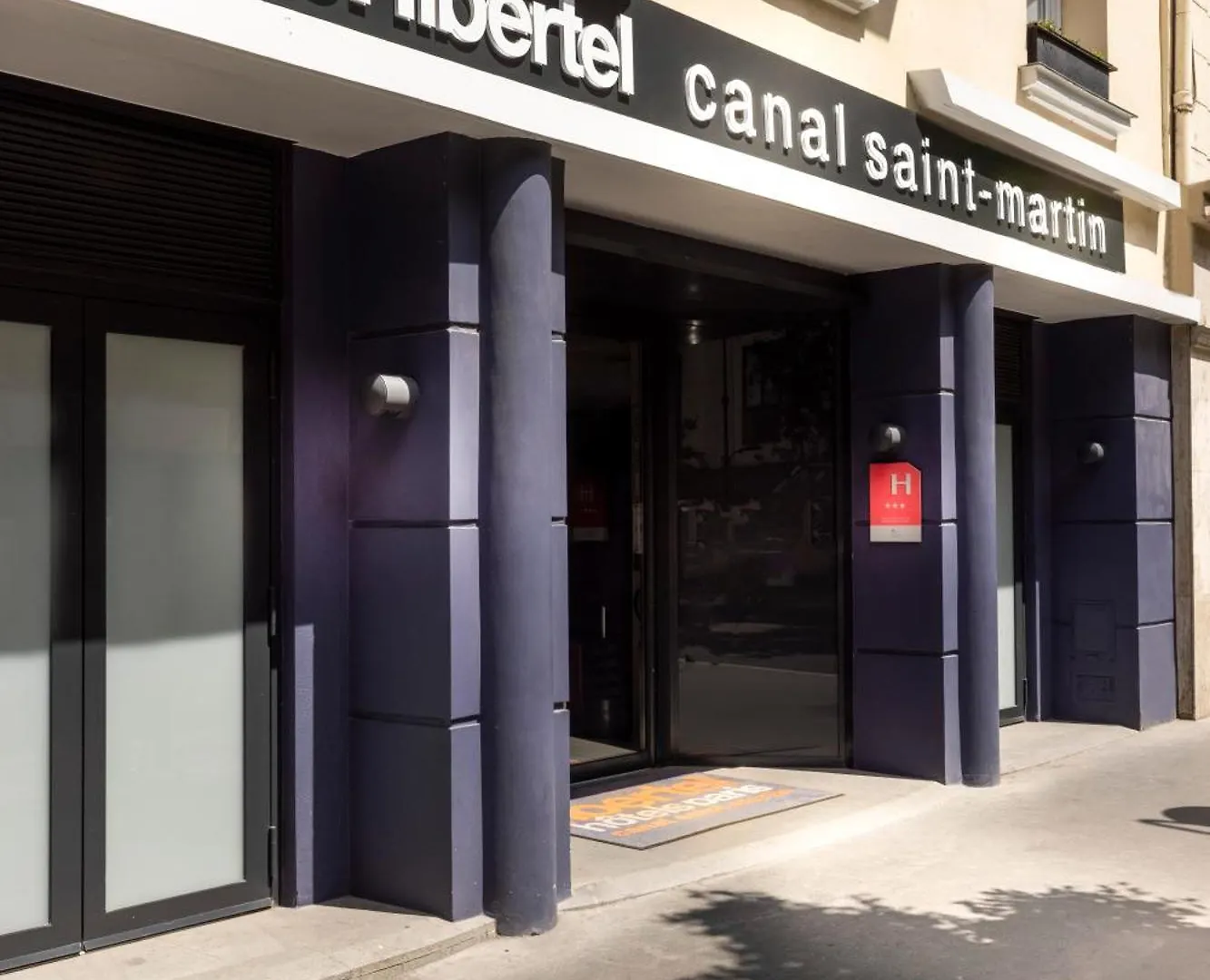 Libertel Canal Saint Martin 3* Paris
