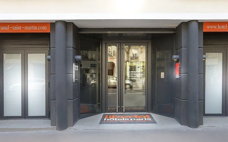 Hotel Libertel Canal Saint Martin 3*