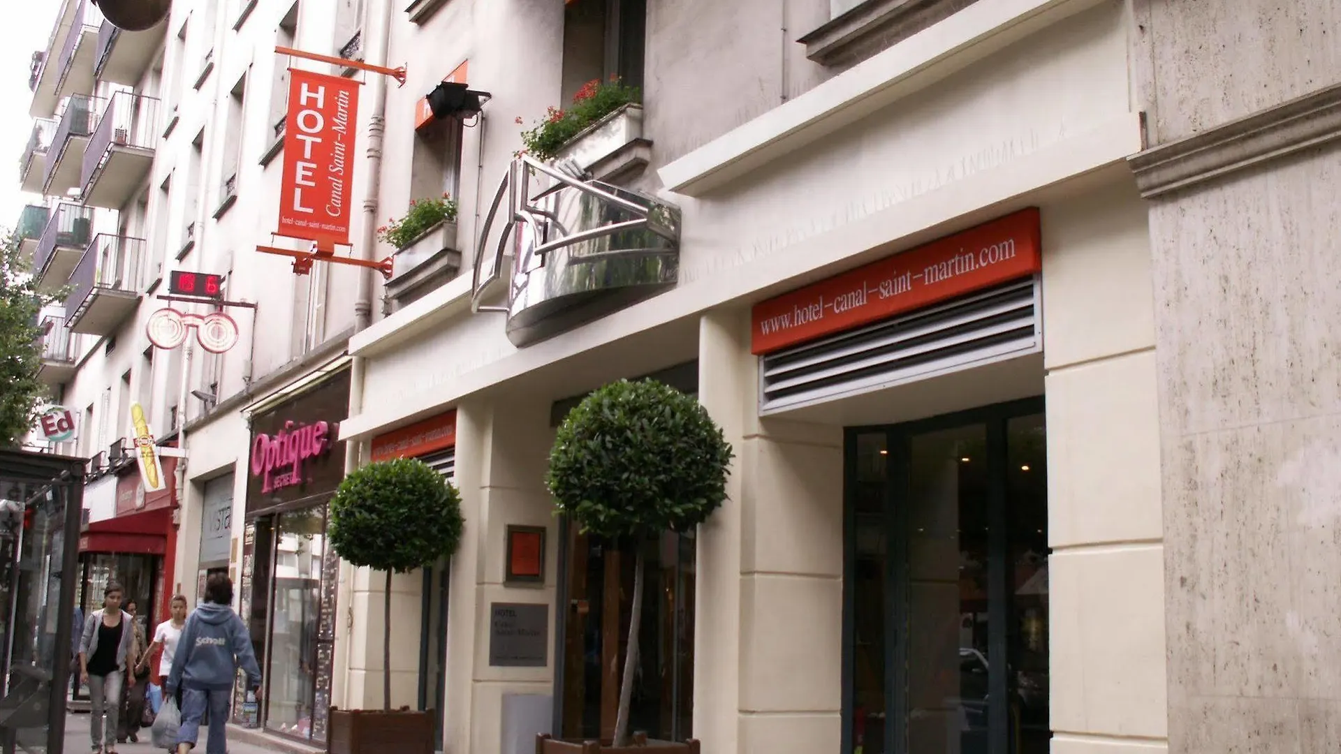 Hotel Libertel Canal Saint Martin 3*