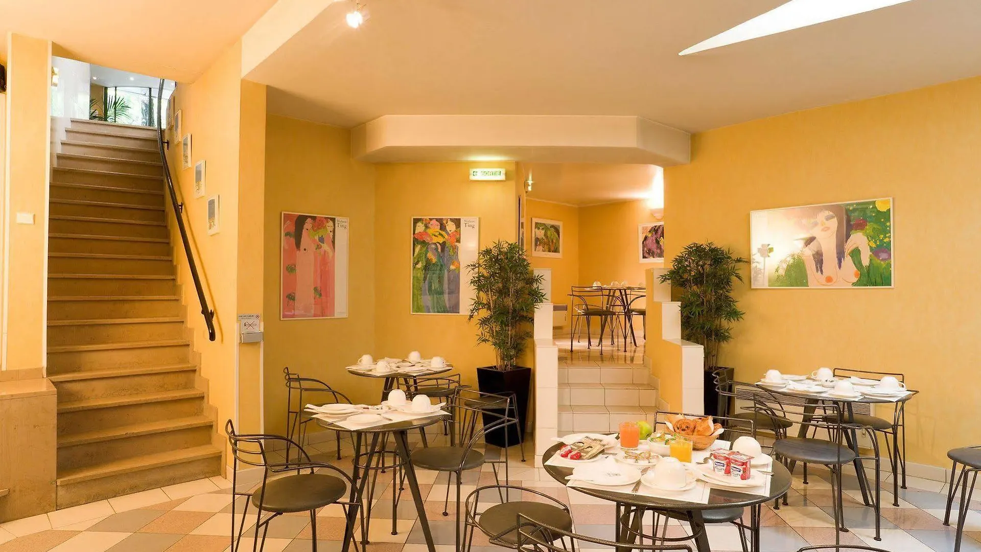 Libertel Canal Saint Martin Hotel