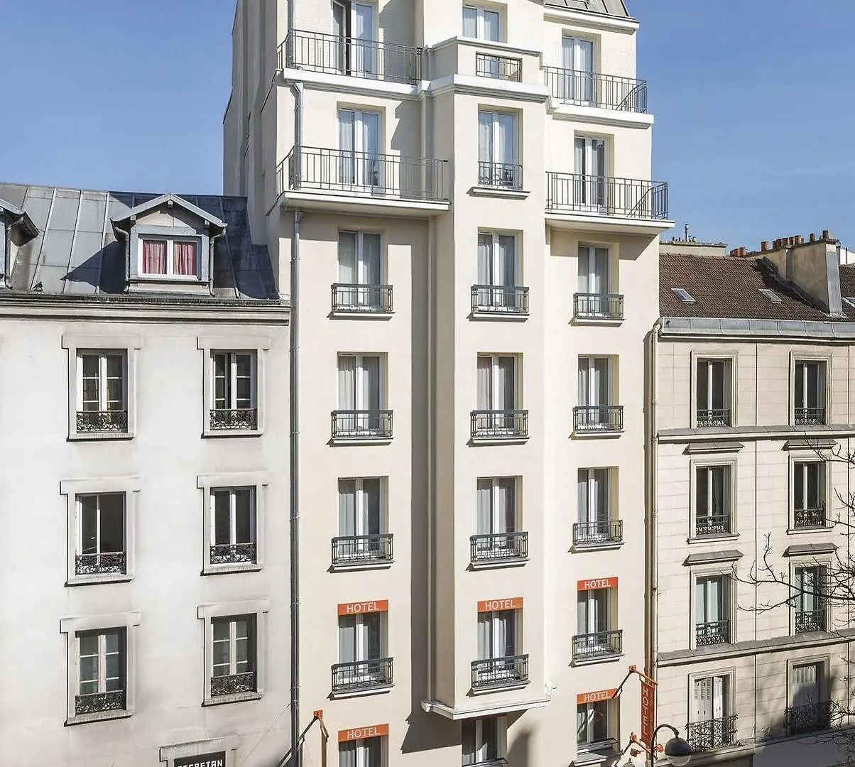 Hotel Libertel Canal Saint Martin