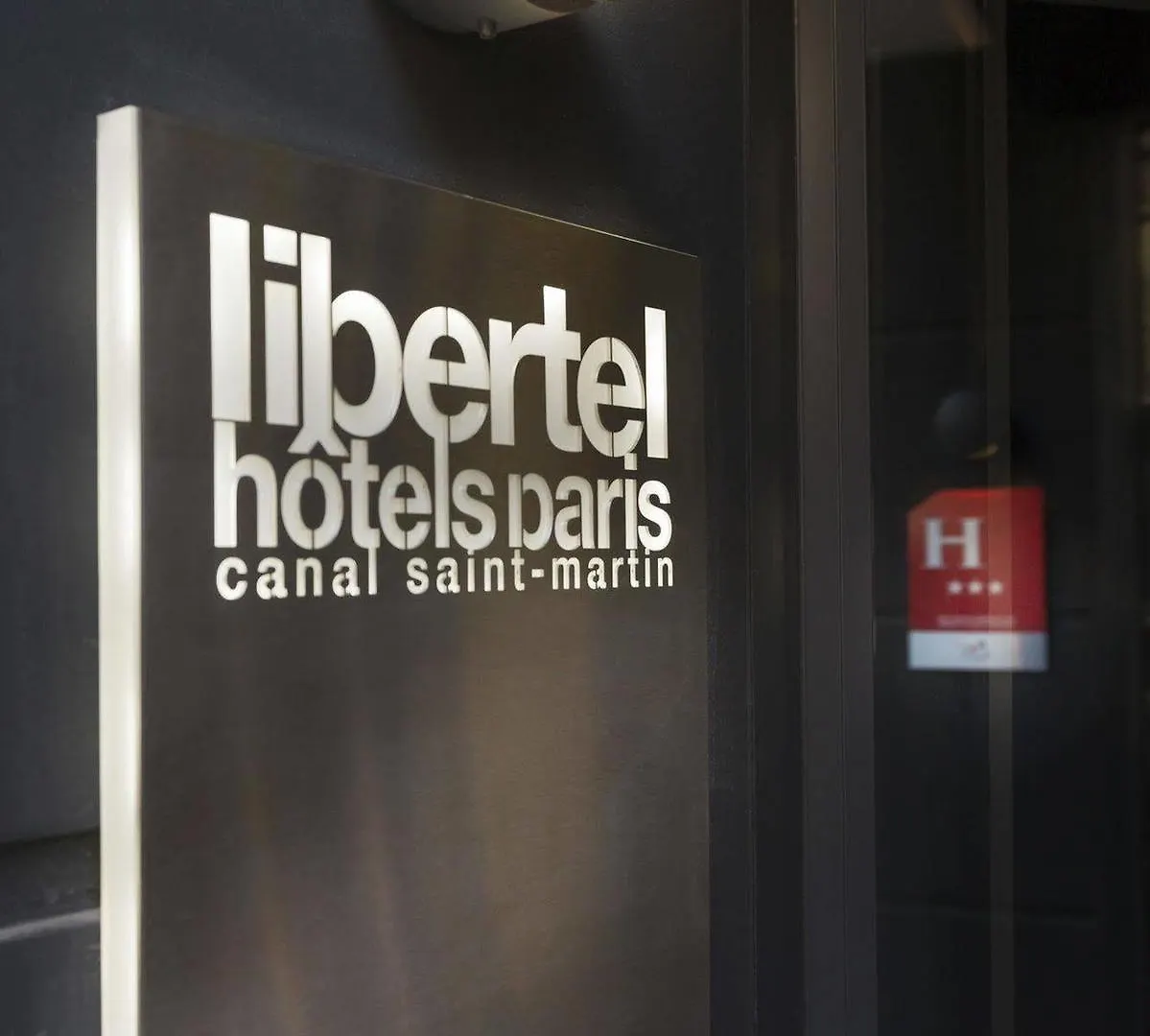 Libertel Canal Saint Martin Hotel 3*