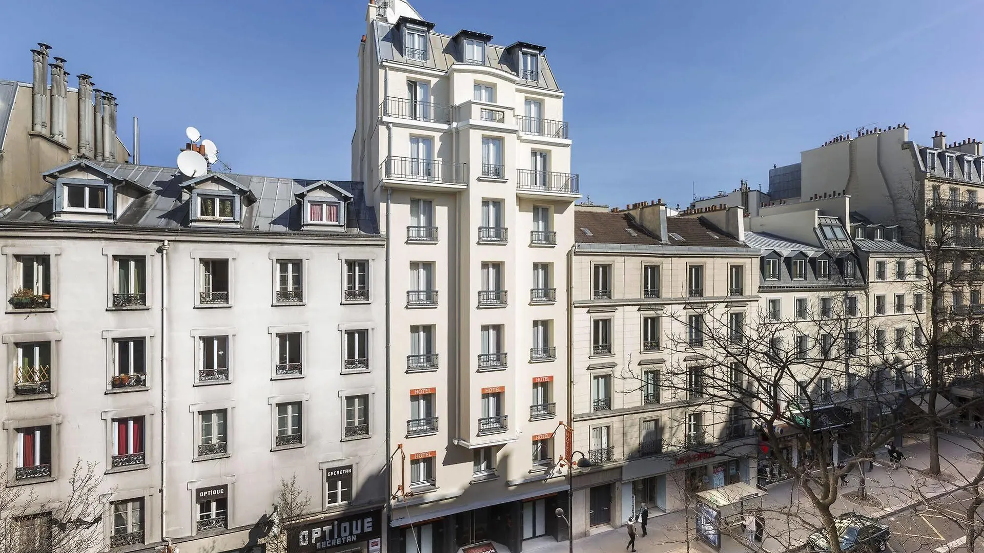 Libertel Canal Saint Martin Paris