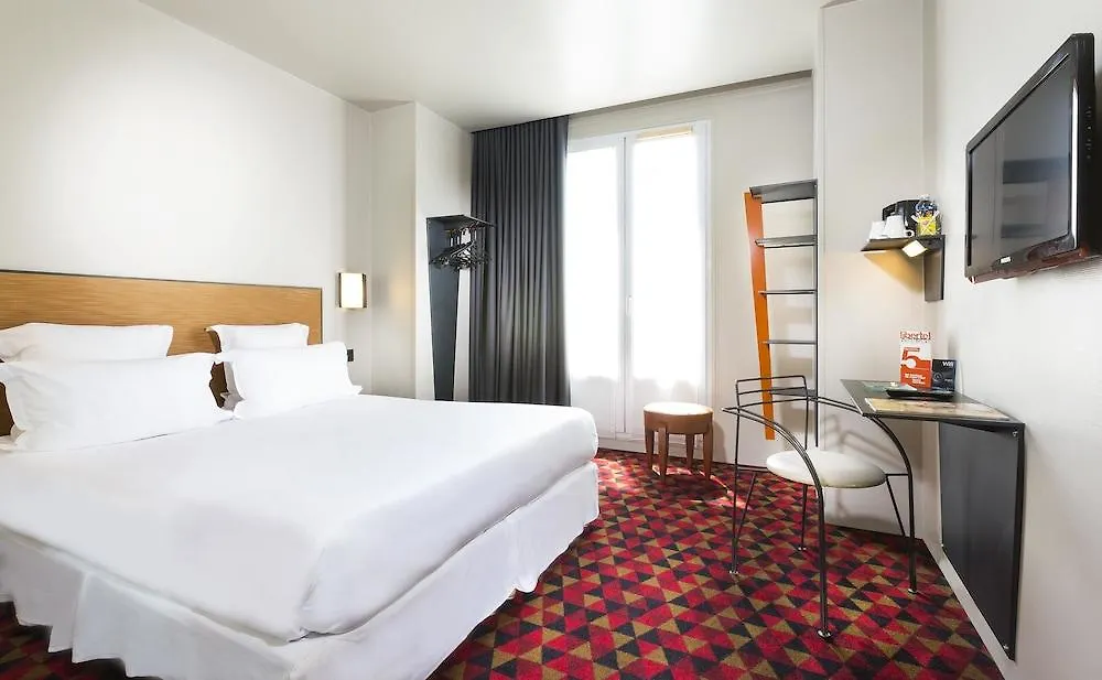 Libertel Canal Saint Martin 3* Paříž